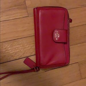 Red wristlet